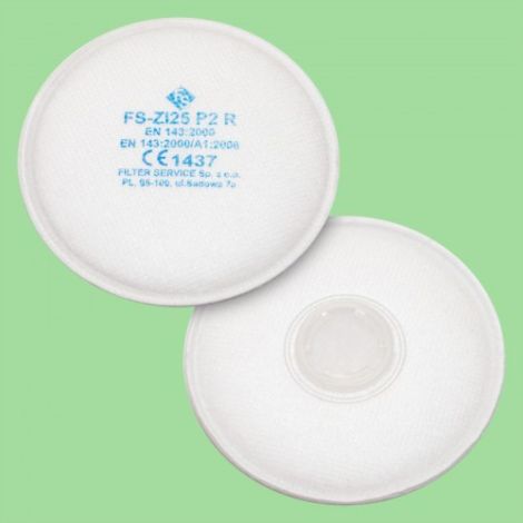 Filtr przeciwpyłowy FS-ZI25 P2 R Filter Service - 3